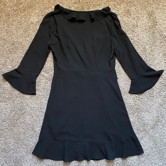 ❗️Sale❗️ Lulus Ruffled Mini Dress - Picture 2 of 4